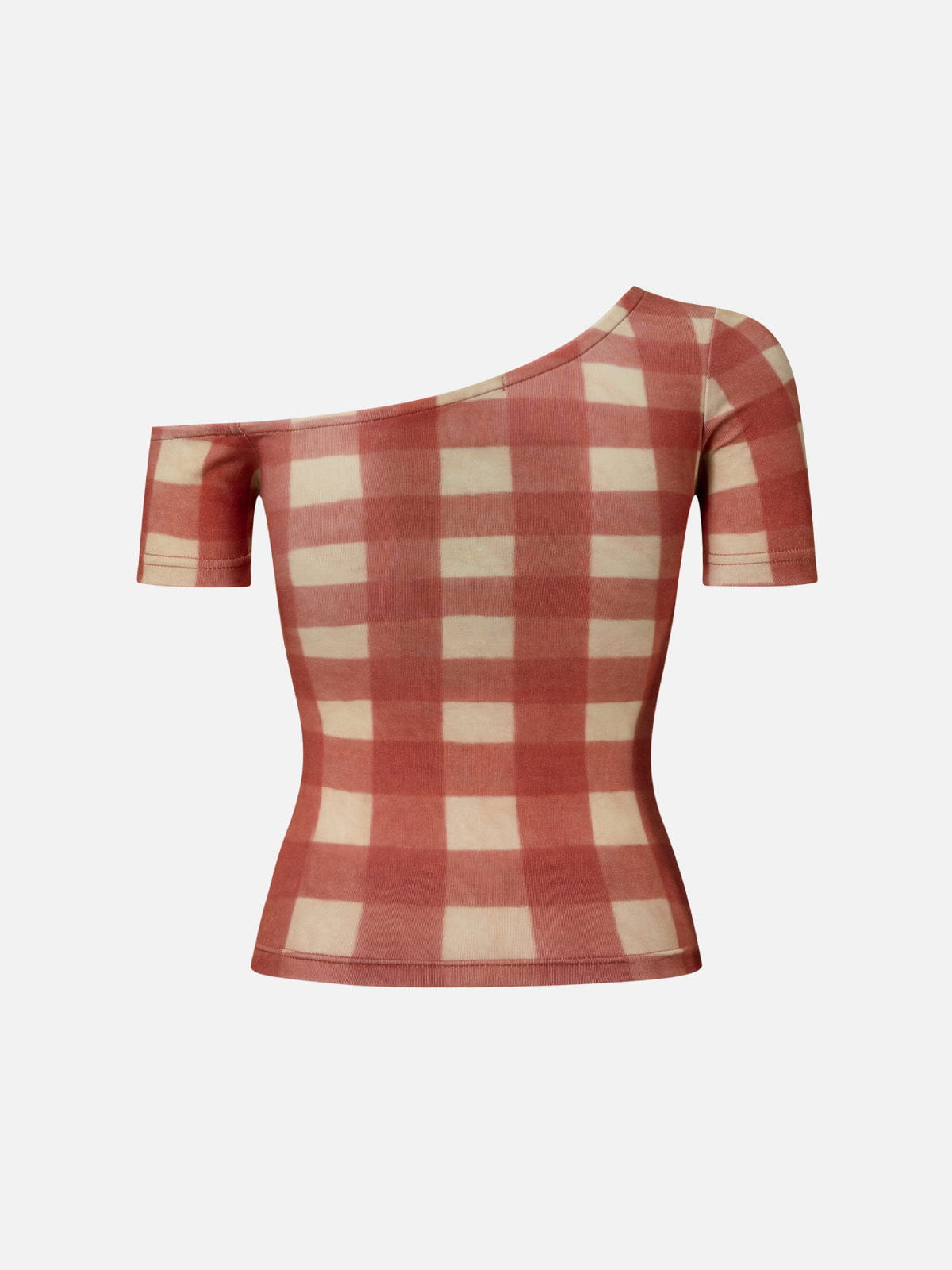 Aelfric Eden Polka Dot Dachshund Off-the-Shoulder Tee