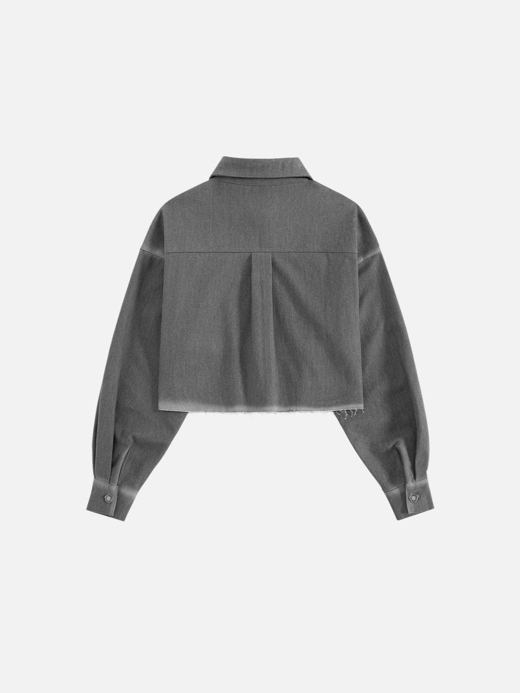Aelfric Eden Cropped Washed Long Sleeve Shirt