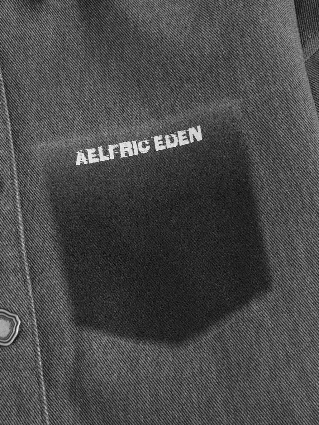 Aelfric Eden Cropped Washed Long Sleeve Shirt