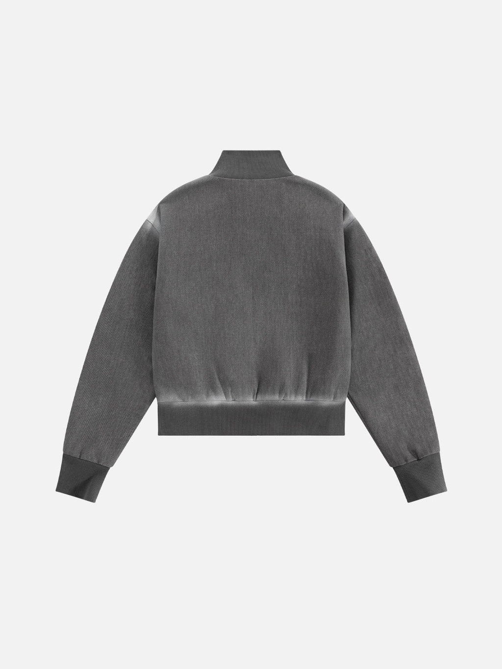 Aelfric Eden Cropped Denim Zip Up Jacket
