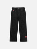 Aelfric Eden Washed Straight Leg Jeans