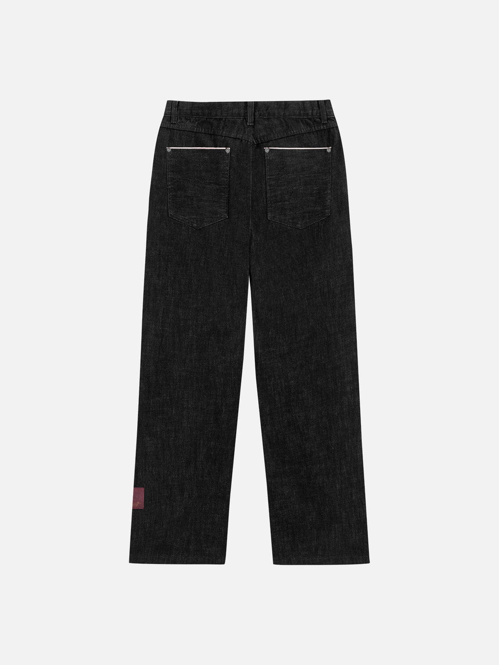 Aelfric Eden Washed Straight Leg Jeans