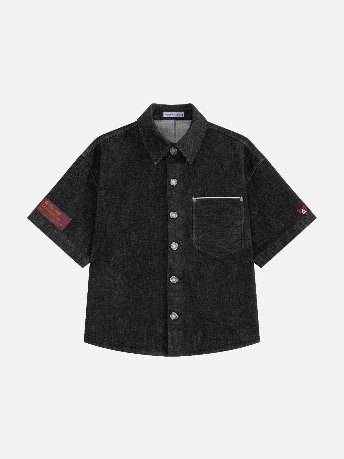 Aelfric Eden Washed Short Sleeve Shirts