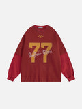 Aelfric Eden 77 Graphic Layered Long Sleeve Tee