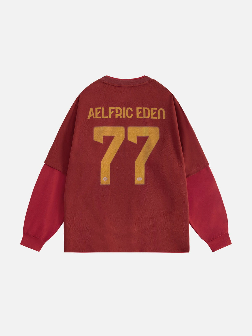 Aelfric Eden 77 Graphic Layered Long Sleeve Tee