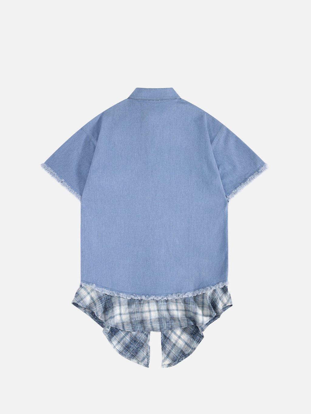 Aelfric Eden Denim Layered Short Sleeve Shirt