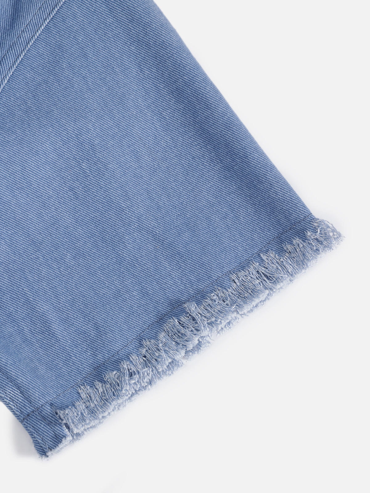 Aelfric Eden Denim Layered Short Sleeve Shirt