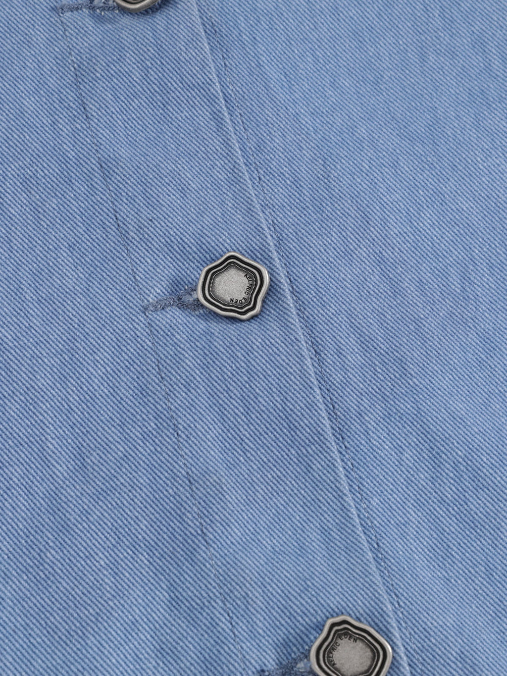 Aelfric Eden Denim Layered Short Sleeve Shirt