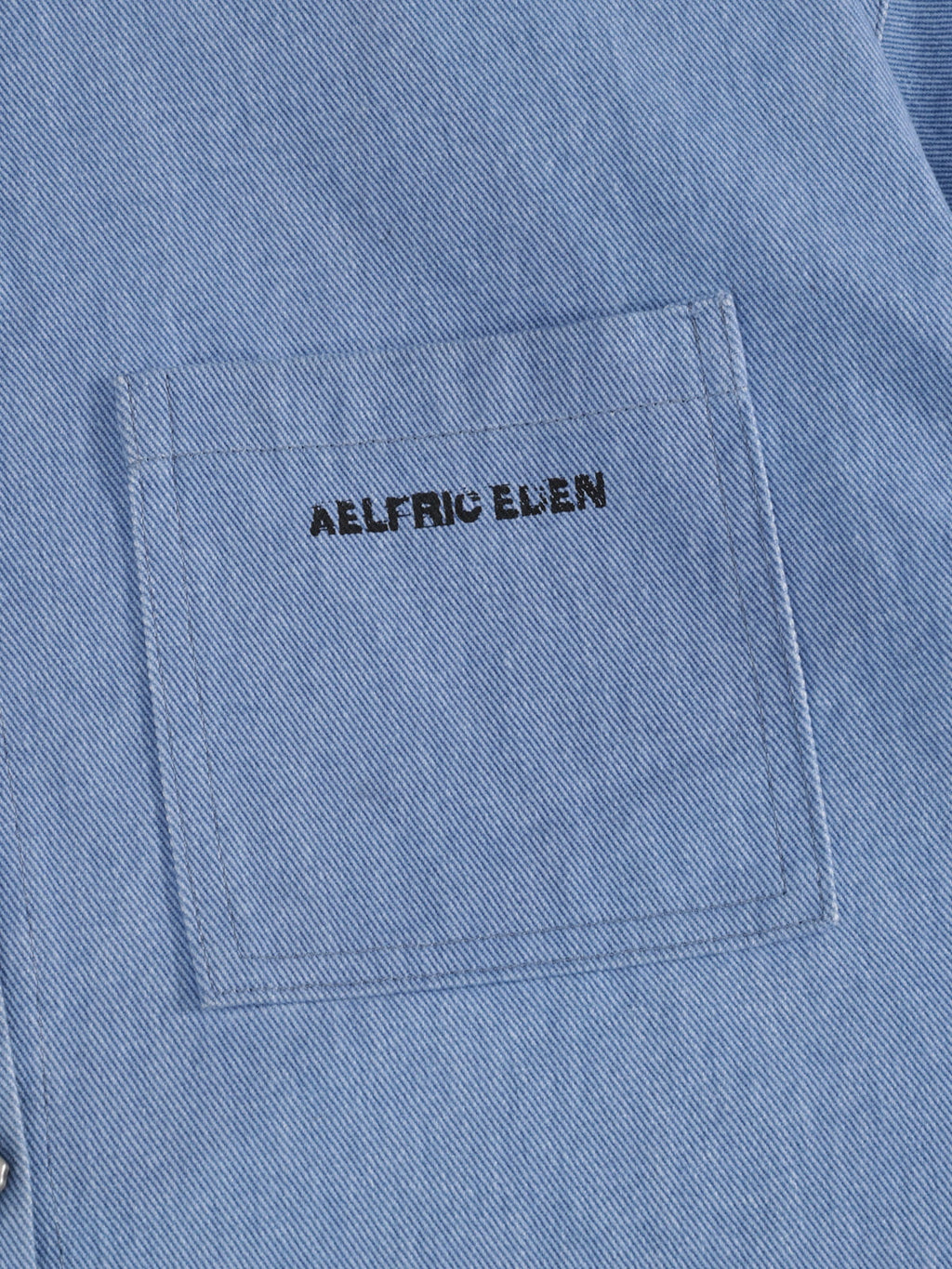 Aelfric Eden Denim Layered Short Sleeve Shirt