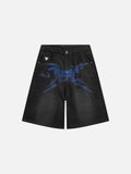 Aelfric Eden Flame Graphic Jorts