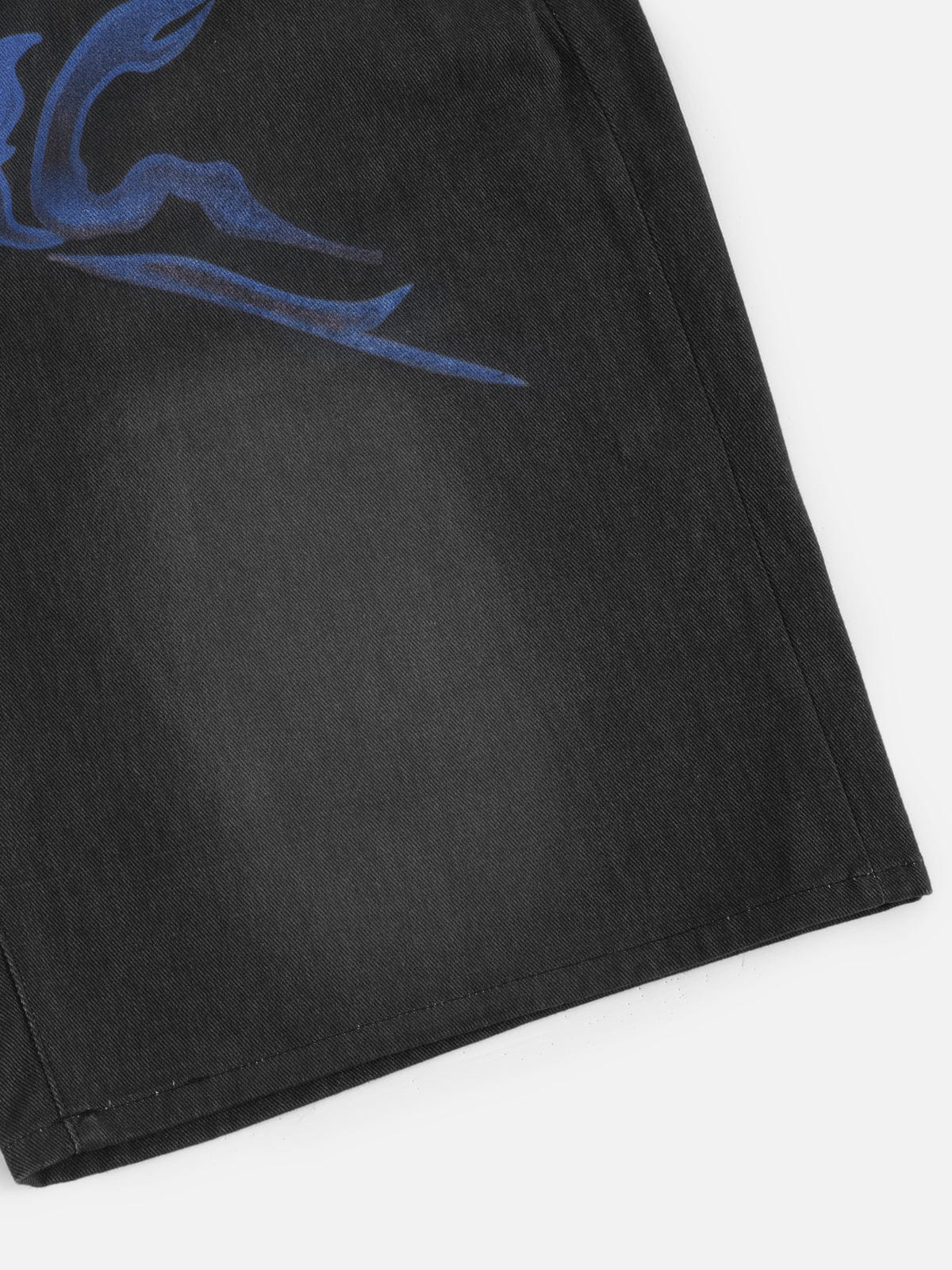 Aelfric Eden Flame Graphic Jorts