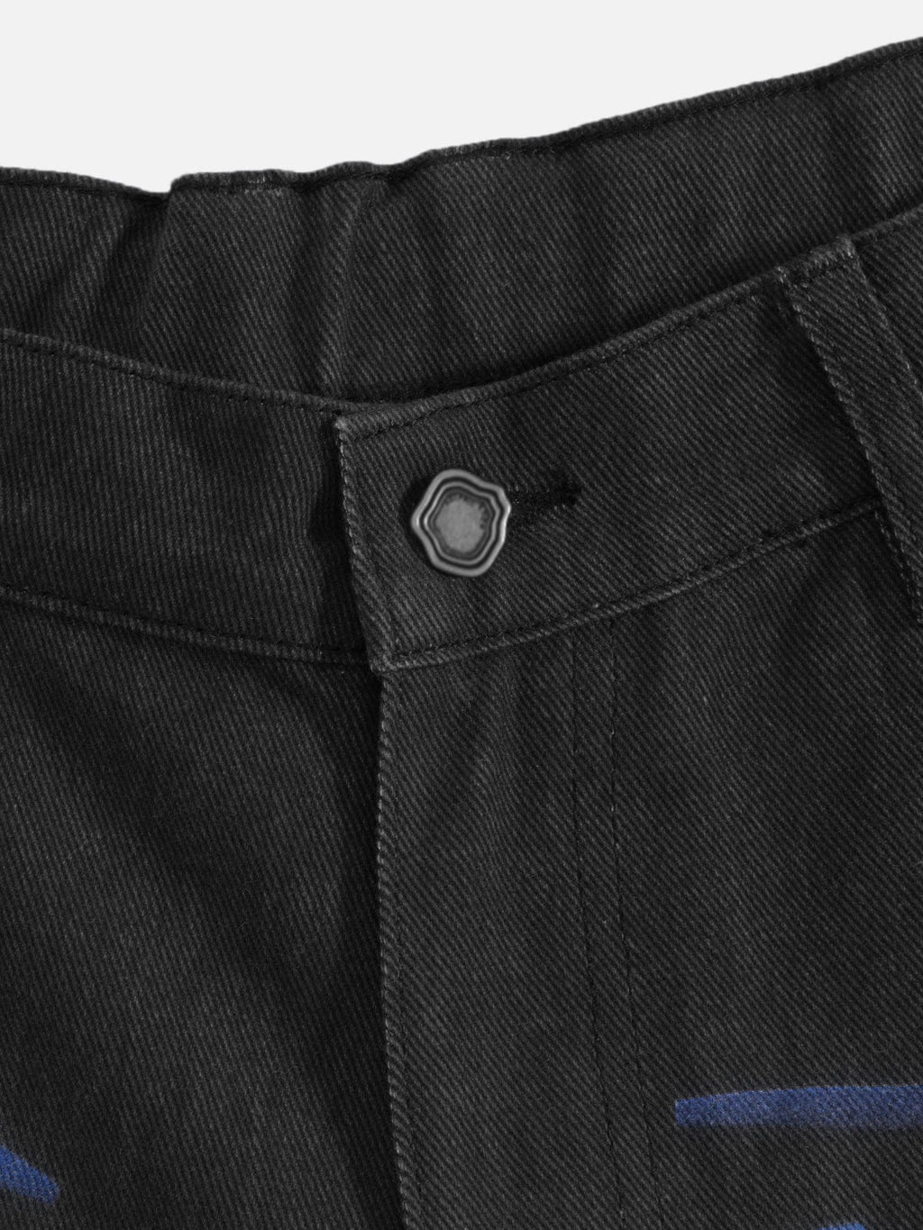 Aelfric Eden Flame Graphic Jorts