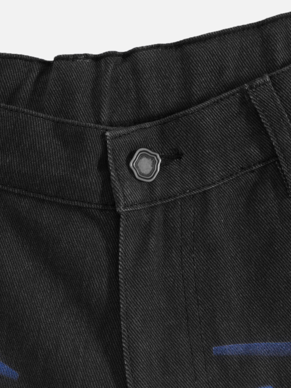 Aelfric Eden Flame Graphic Jorts
