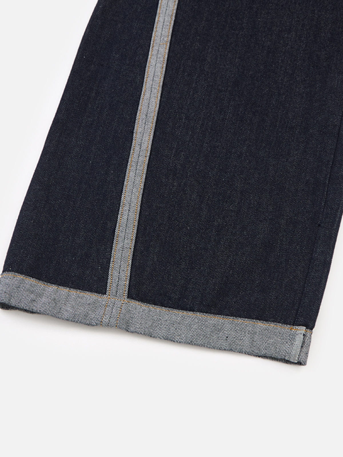 Aelfric Eden Contrast Turn-Up Baggy Jeans