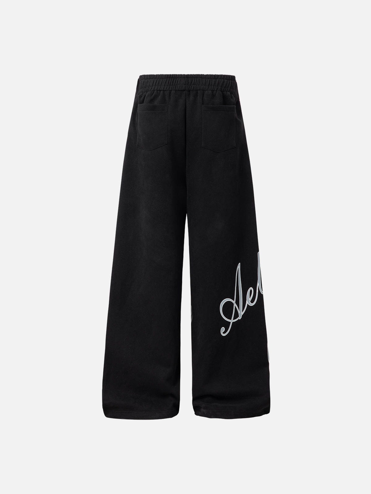 Aelfric Eden Flame Graphic Baggy Sweatpants