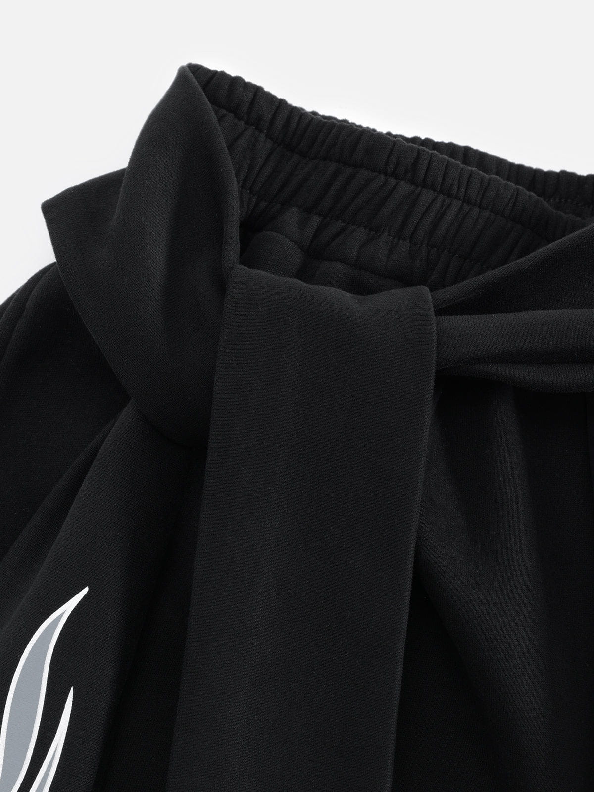 Aelfric Eden Flame Graphic Baggy Sweatpants