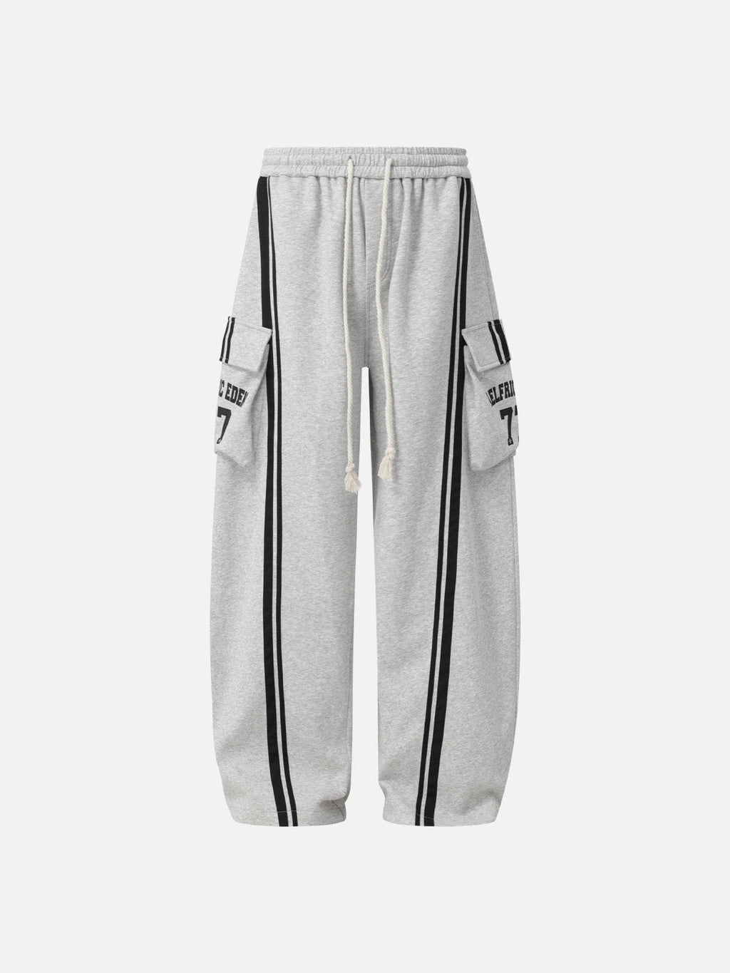 Aelfric Eden Stripe Panel Baggy Barrel Sweatpants