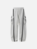 Aelfric Eden Stripe Panel Baggy Barrel Sweatpants