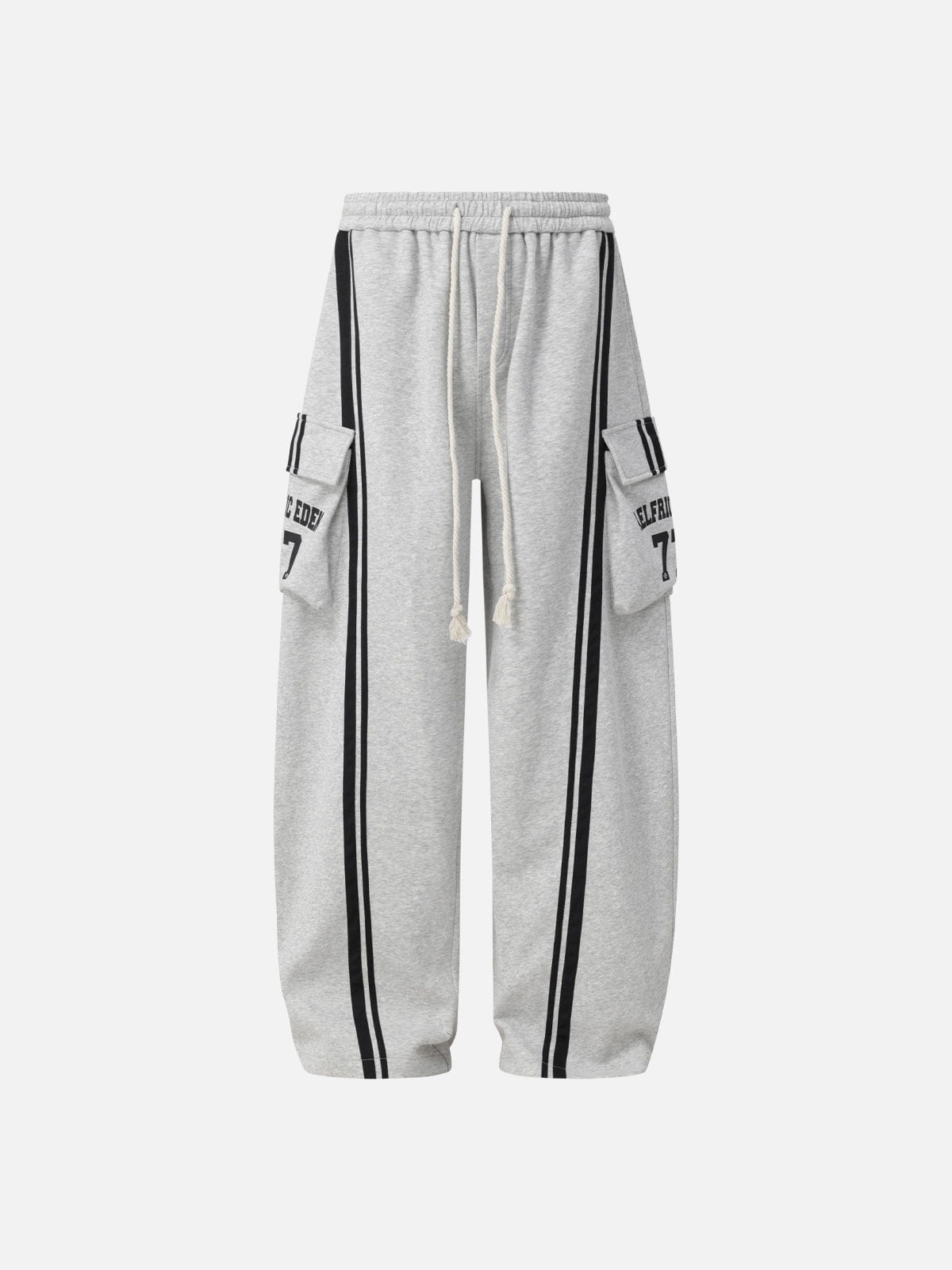 Aelfric Eden Stripe Panel Baggy Barrel Sweatpants