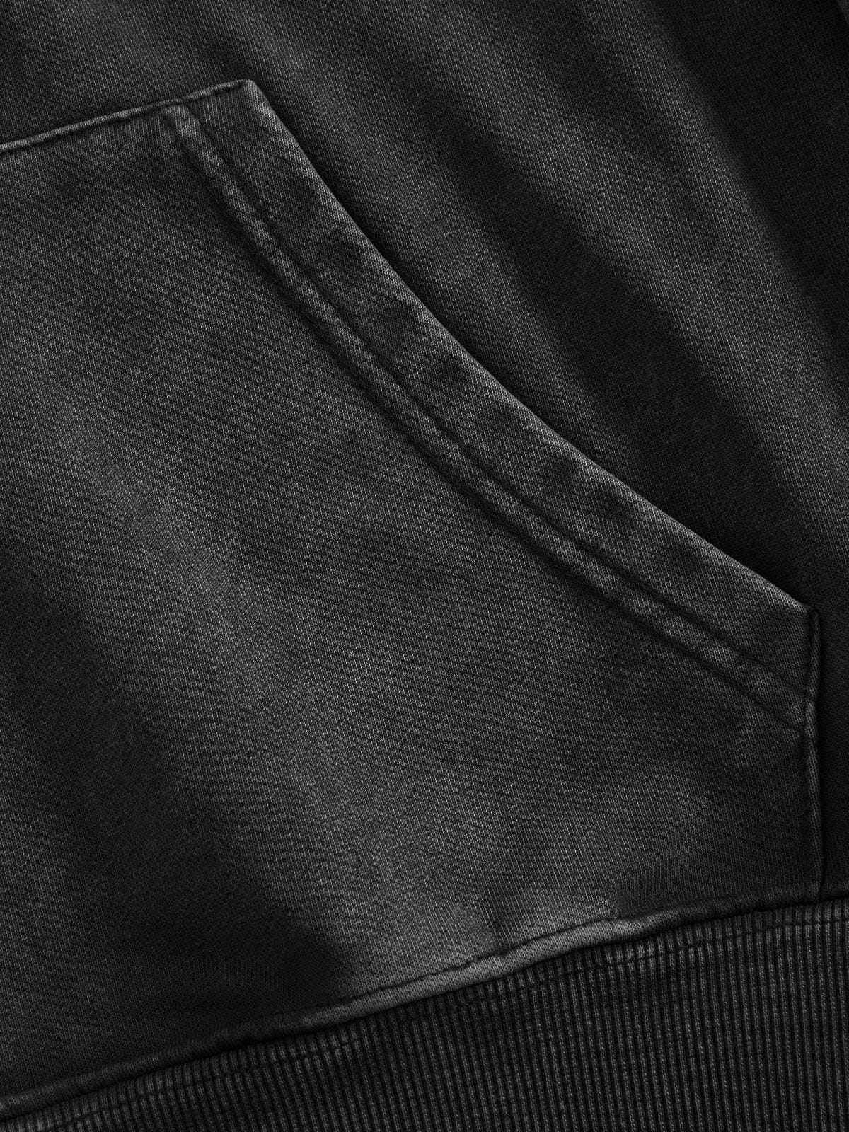 Aelfric Eden Boxy Metal Toggle Pullover Hoodie