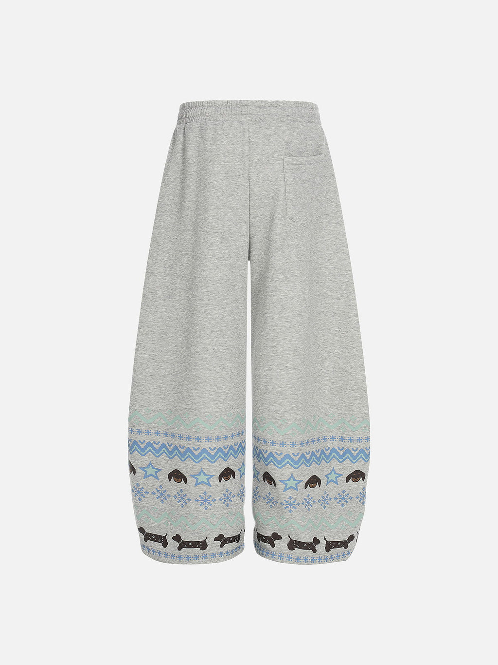 Aelfric Eden Dachshund Baggy Barrel Sweatpants