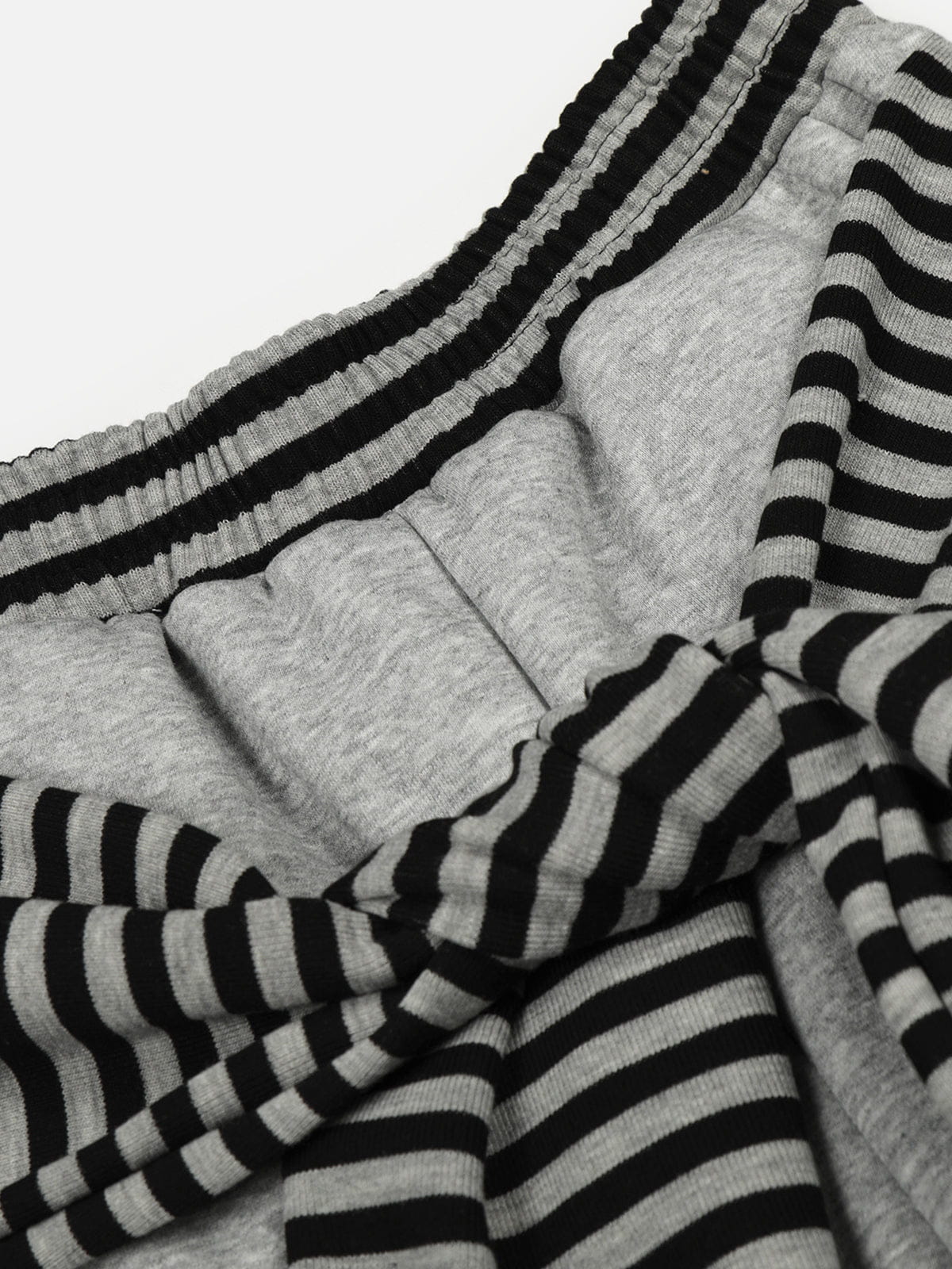 Aelfric Eden Stripe Layered Baggy Barrel Sweatpants