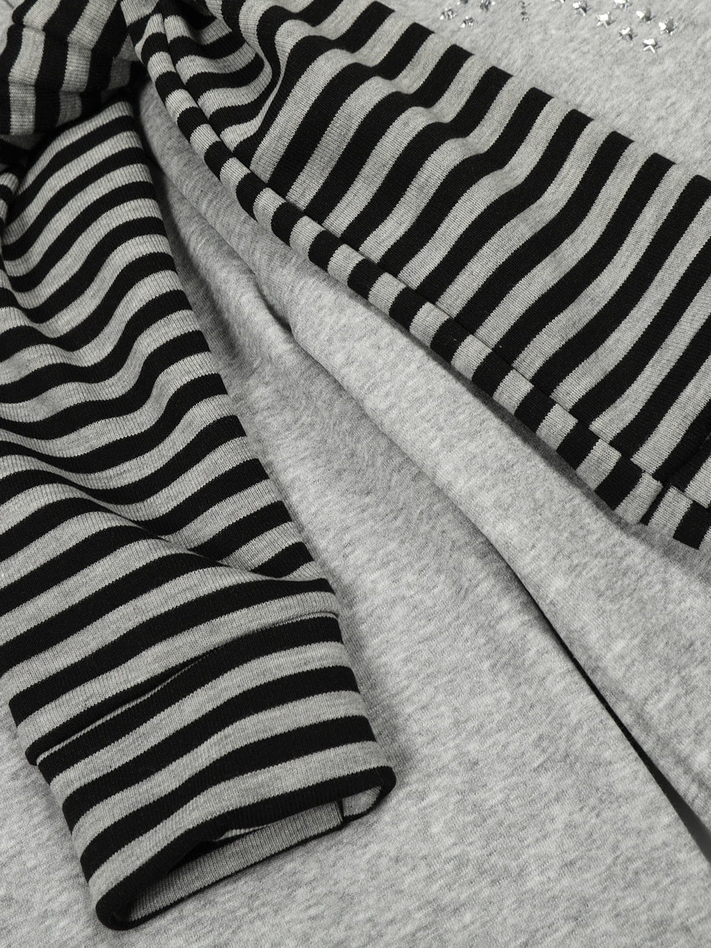 Aelfric Eden Stripe Layered Baggy Barrel Sweatpants
