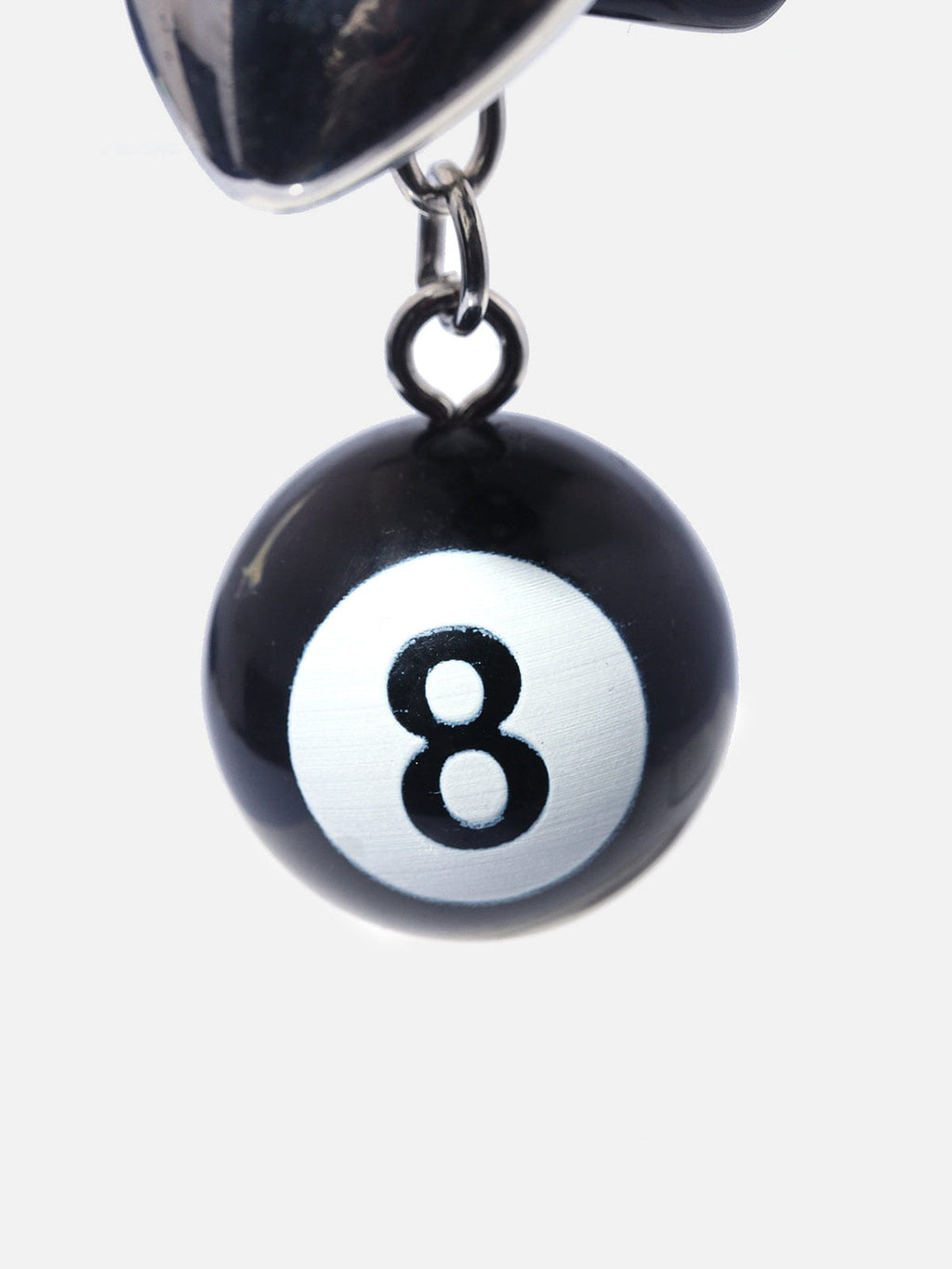 Dice Charm Keychain