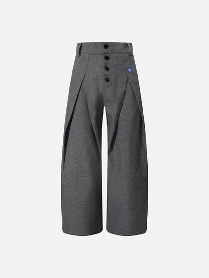Aelfric Eden Pleated Baggy Work Pants