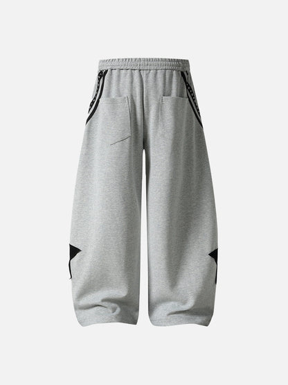 Aelfric Eden Panel Baggy Barrel Sweatpants (Collab)