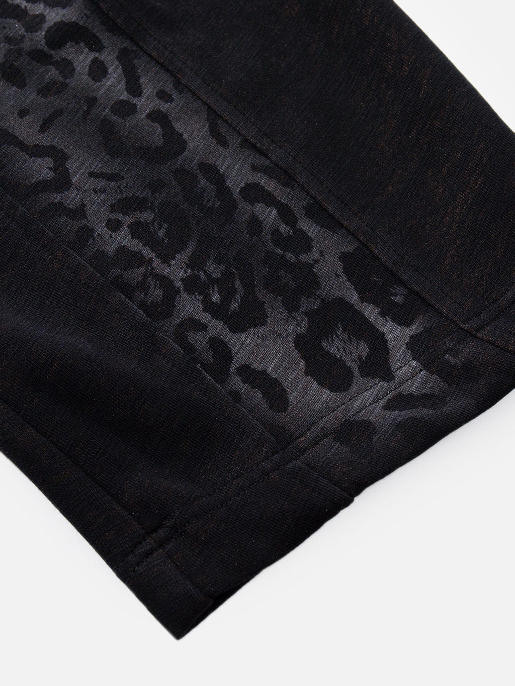 Aelfric Eden Leopard Panel Baggy Sweatpants
