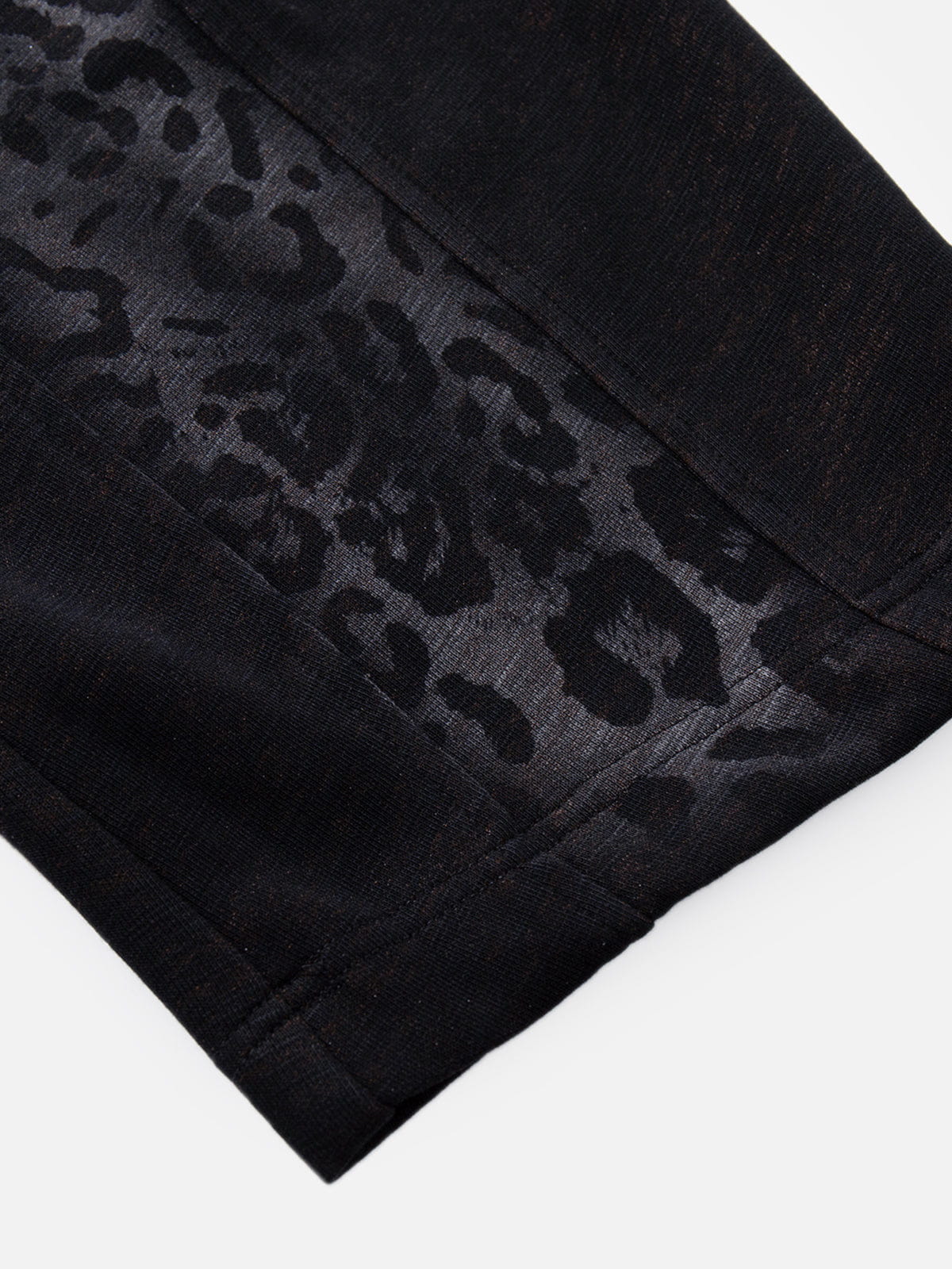 Aelfric Eden Leopard Panel Baggy Sweatpants