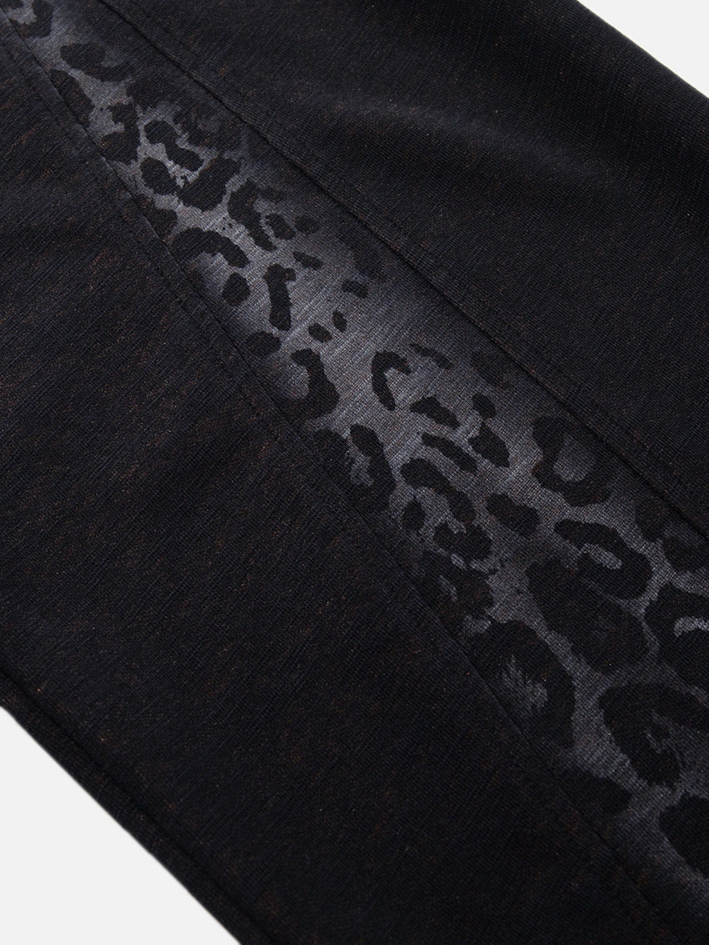 Aelfric Eden Leopard Panel Baggy Sweatpants