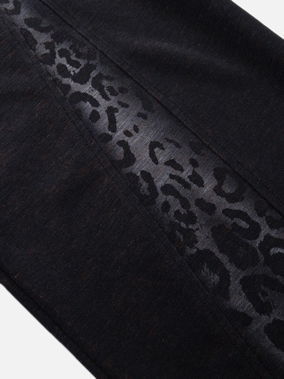 Aelfric Eden Leopard Panel Baggy Sweatpants