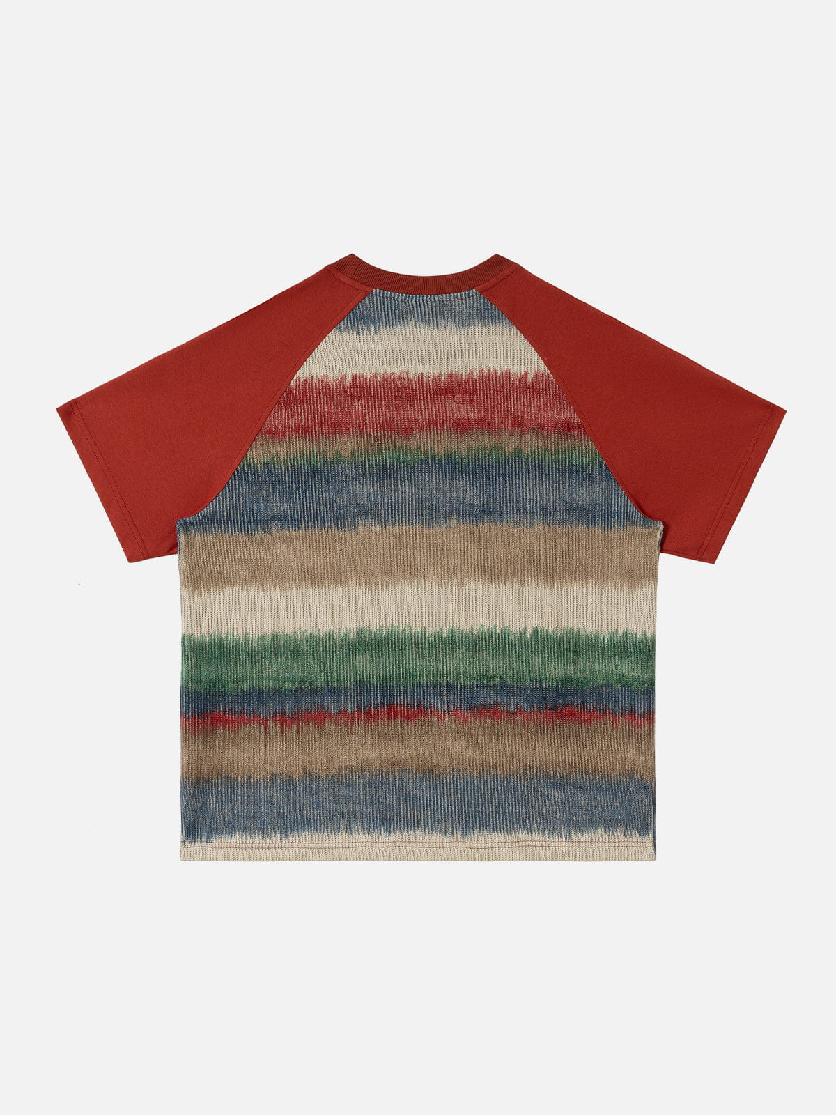 Aelfric Eden Color Block Stripe Raglan Tee