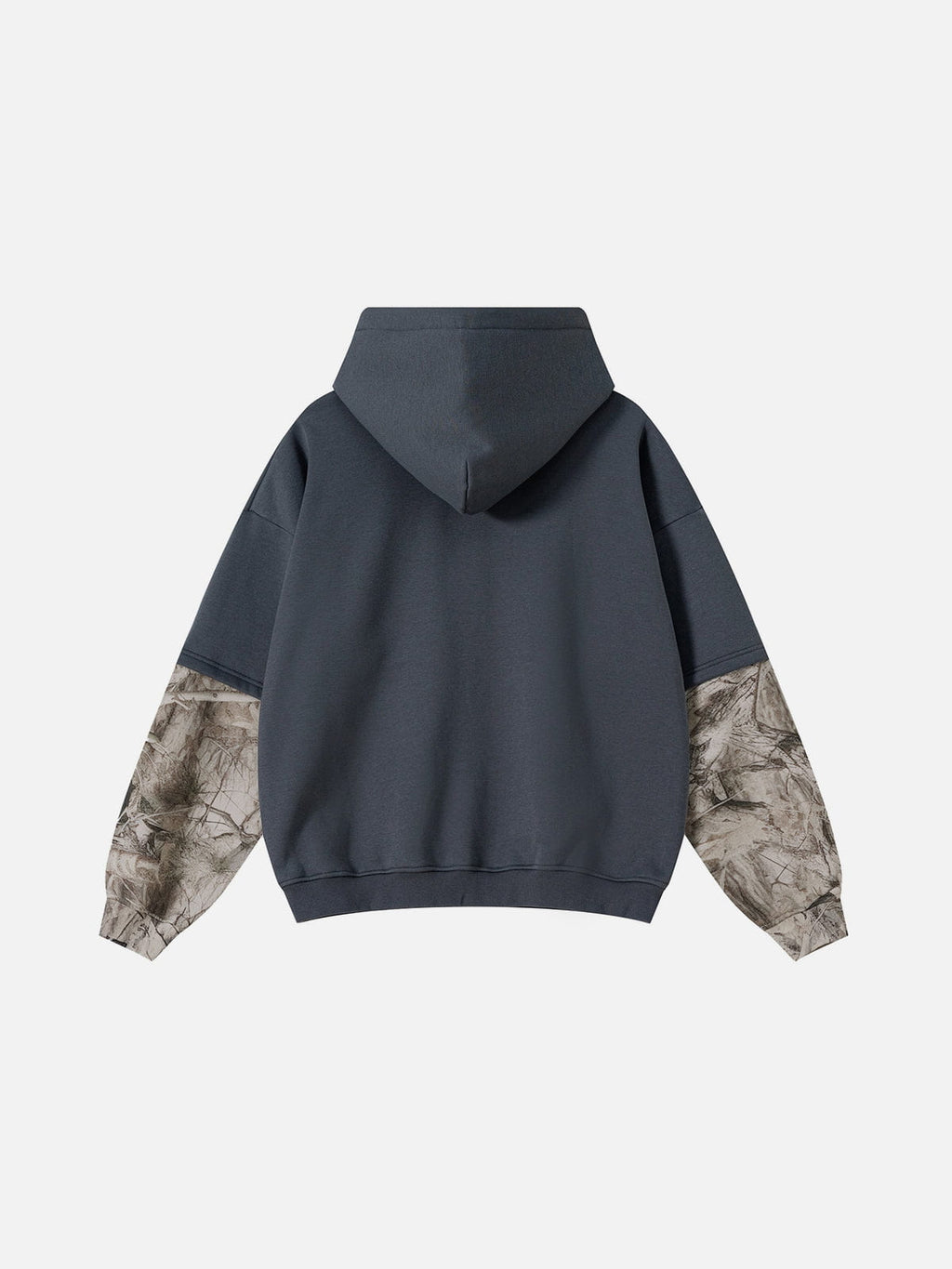 Aelfric Eden Oversized CAMO Sleeve Pullover Hoodie
