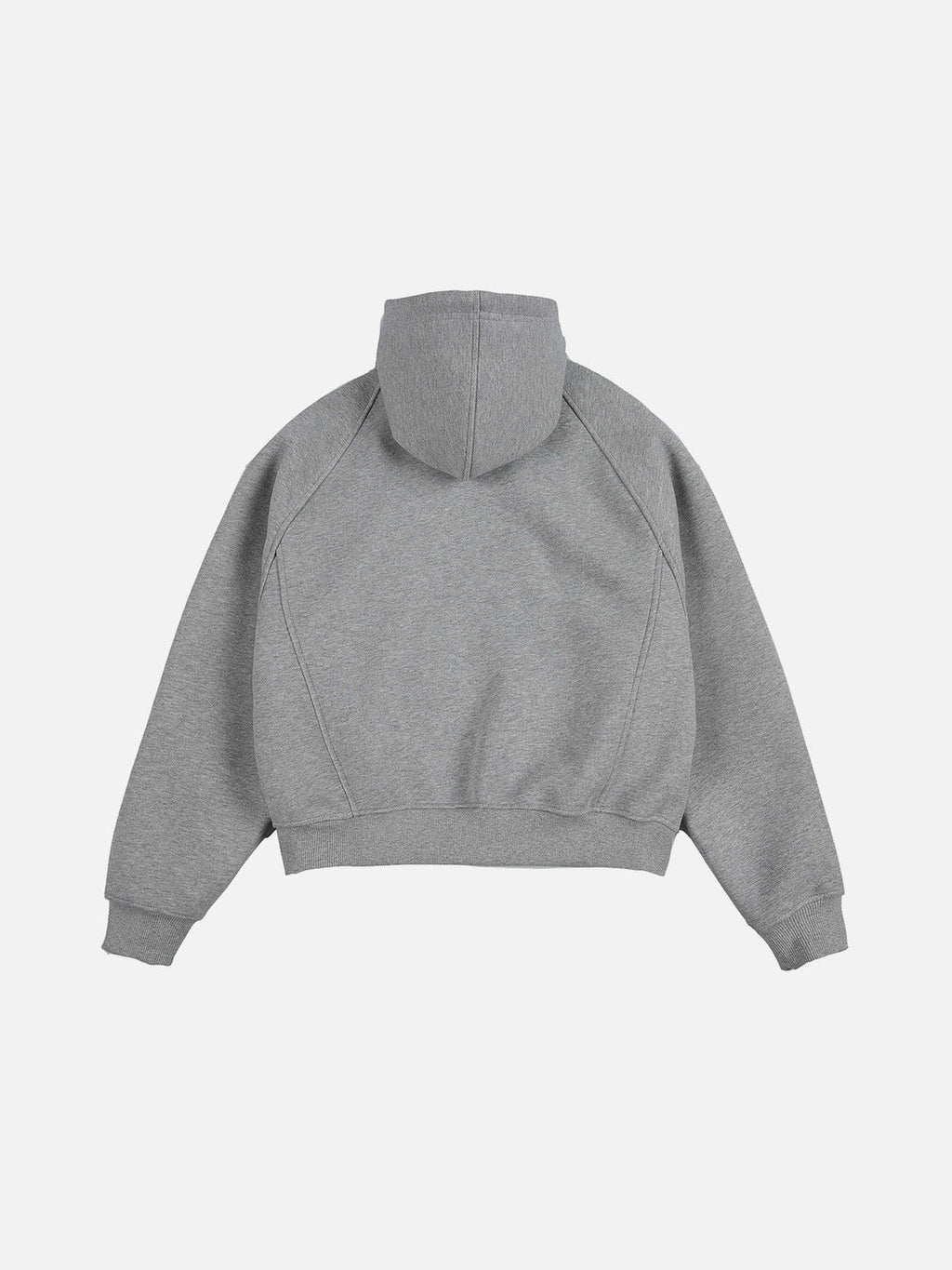 Aelfric Eden Boxy Panel Zip Up Hoodie