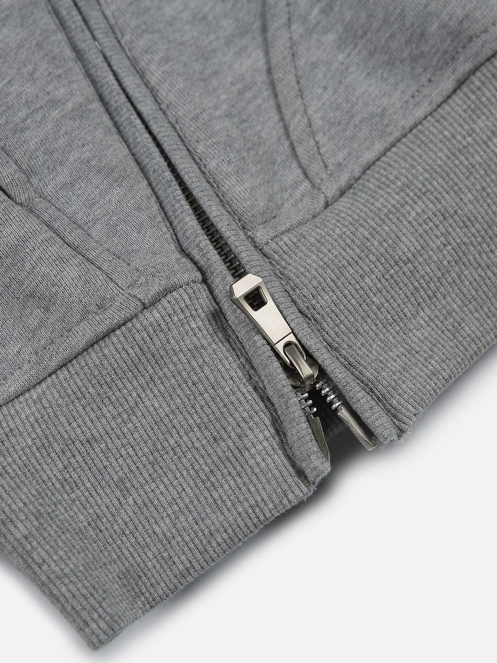 Aelfric Eden Boxy Panel Zip Up Hoodie