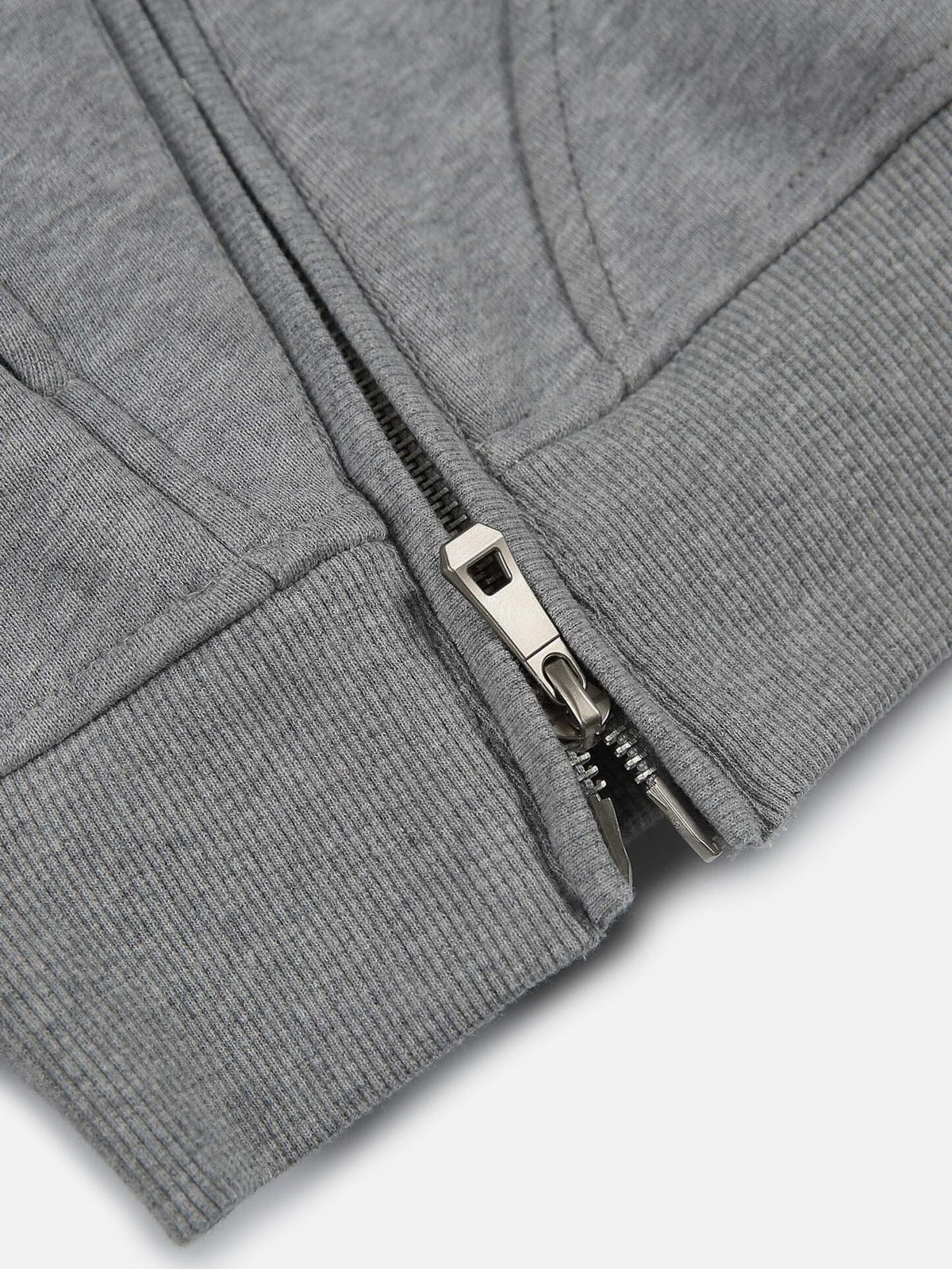 Aelfric Eden Boxy Panel Zip Up Hoodie