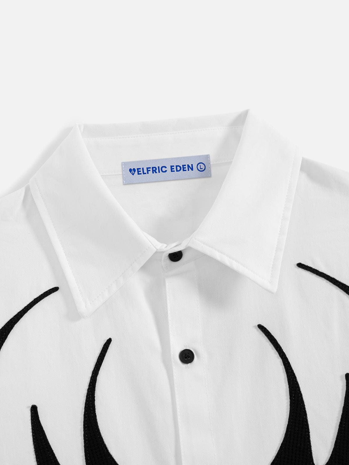 Aelfric Eden Tribal Panel Layered Long Sleeve Shirt