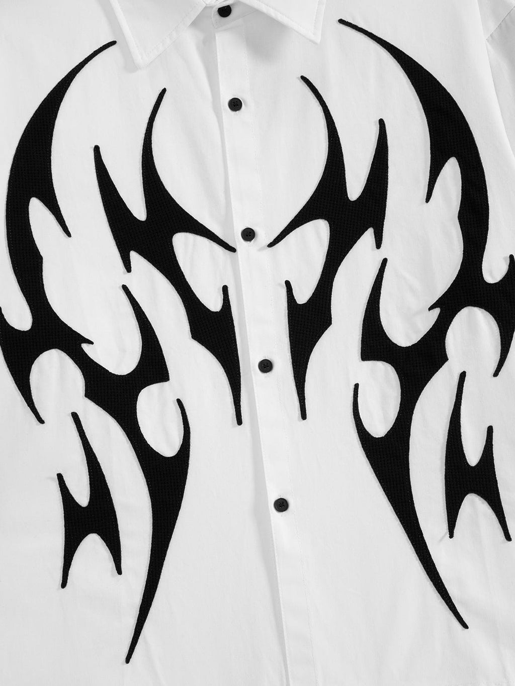 Aelfric Eden Tribal Panel Layered Long Sleeve Shirt