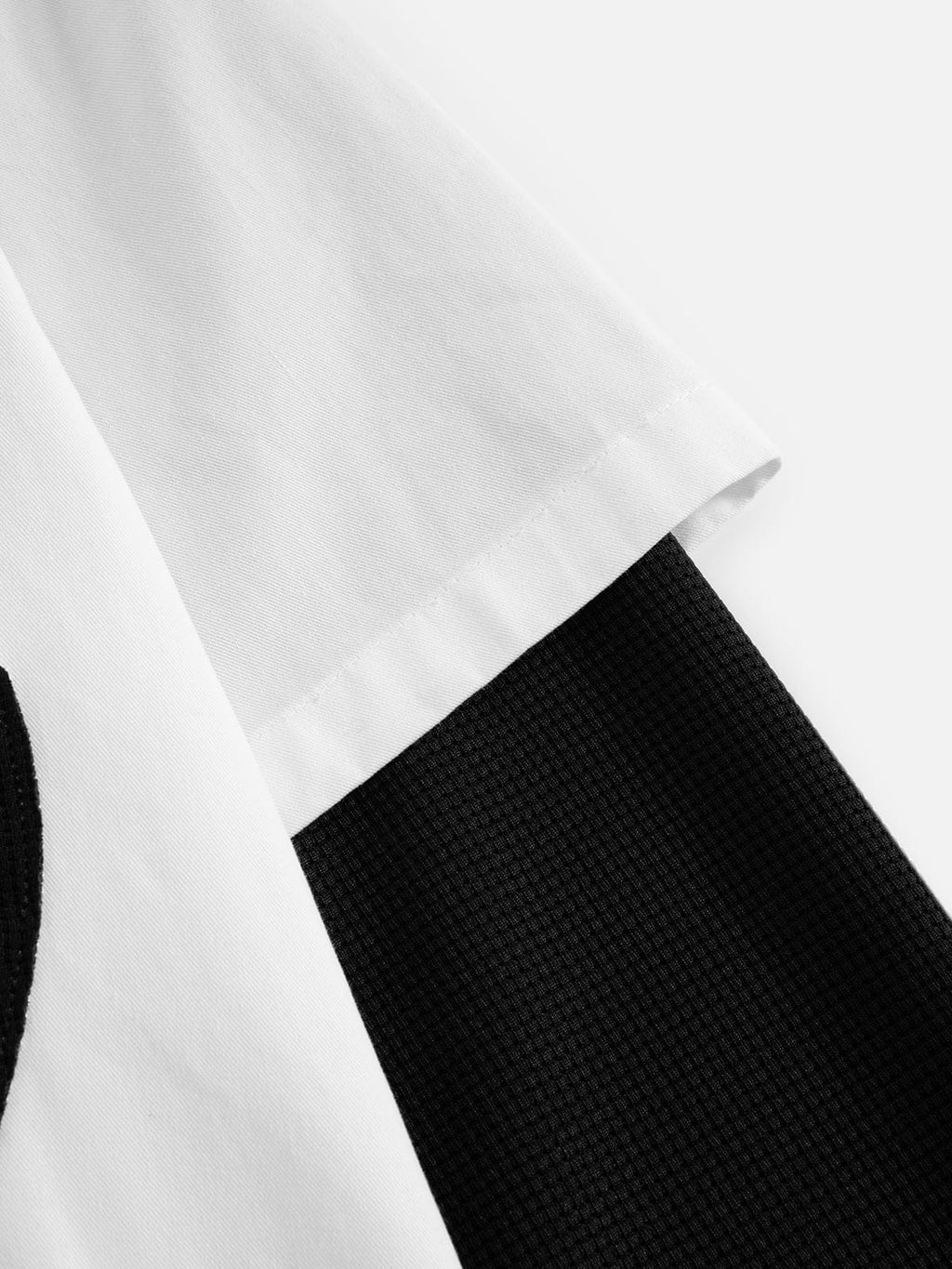 Aelfric Eden Tribal Panel Layered Long Sleeve Shirt