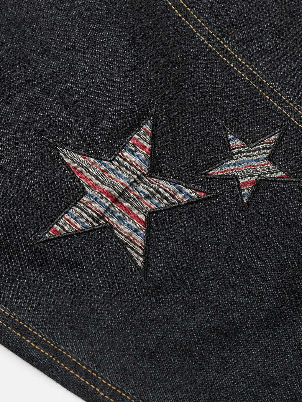 Aelfric Eden Striped Star Baggy Barrel Jeans
