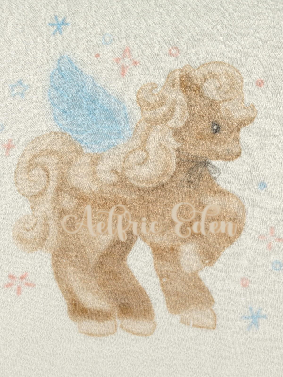 Aelfric Eden Angel Pony Long Sleeve Tee