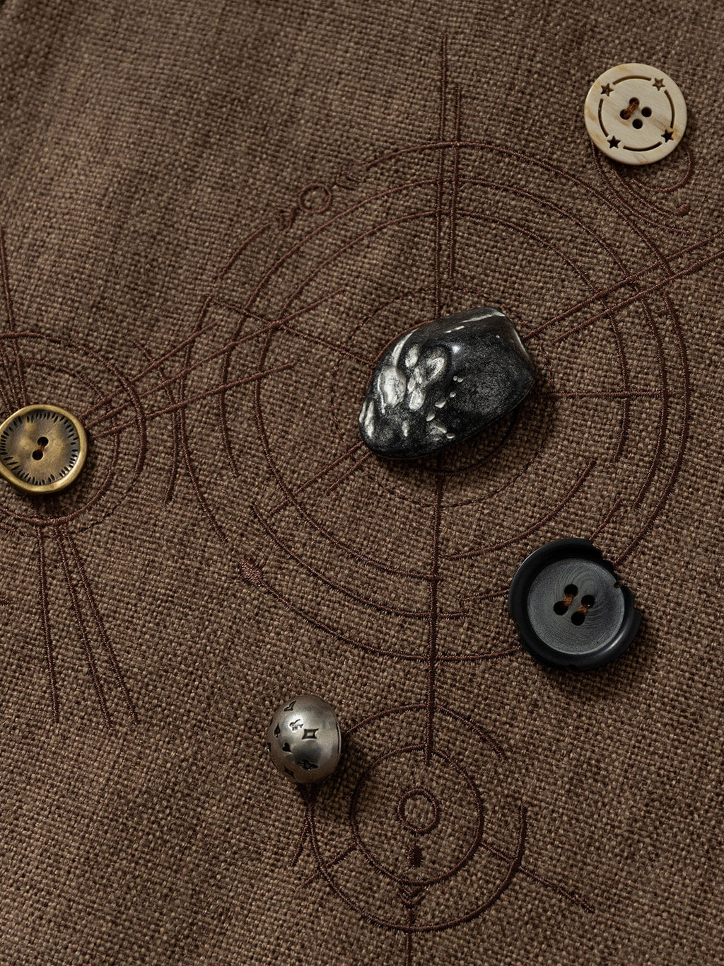 Aelfric Eden Button Zip Jacket