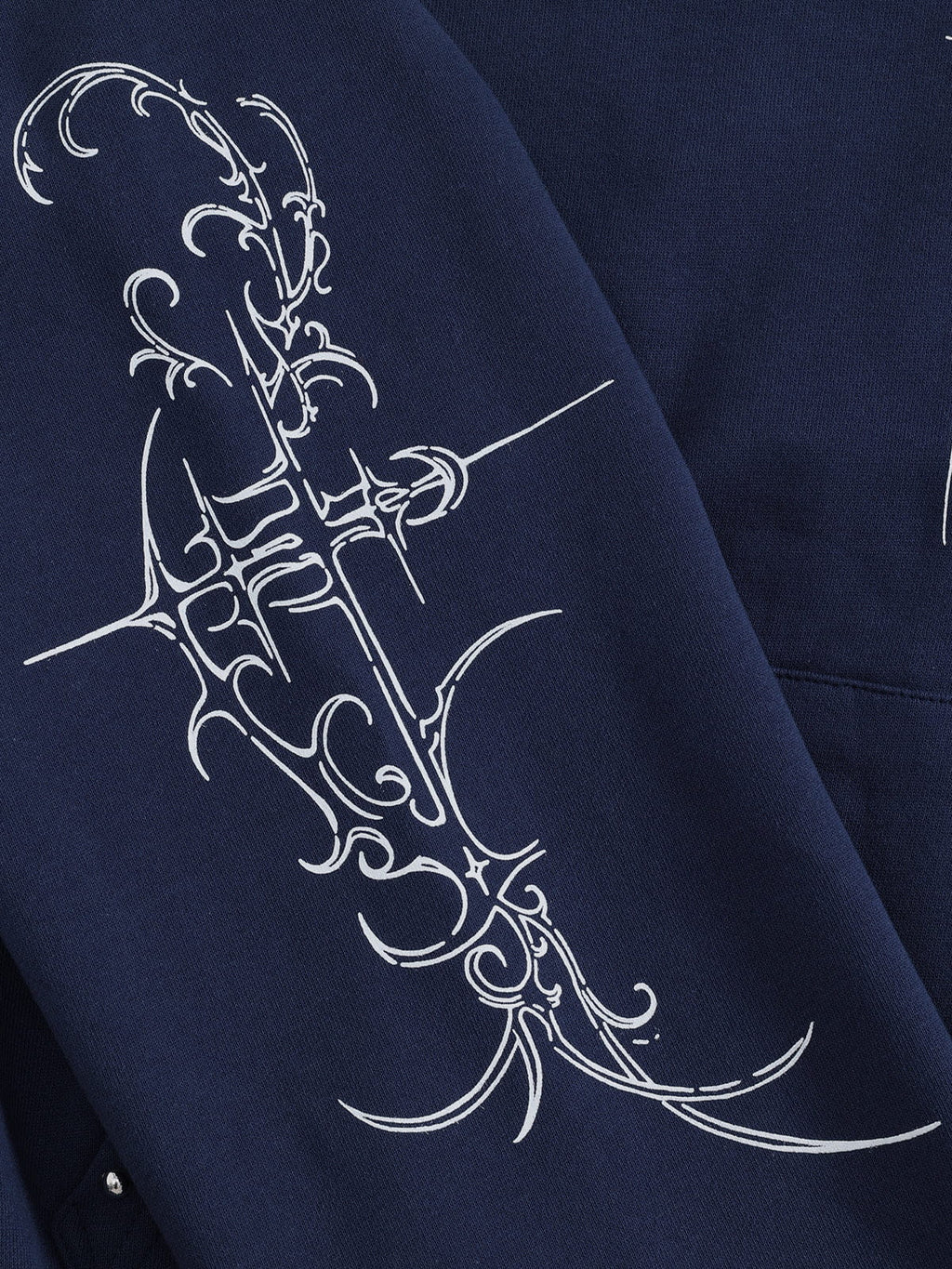 Aelfric Eden Boxy Cross Graphic Pullover Hoodie