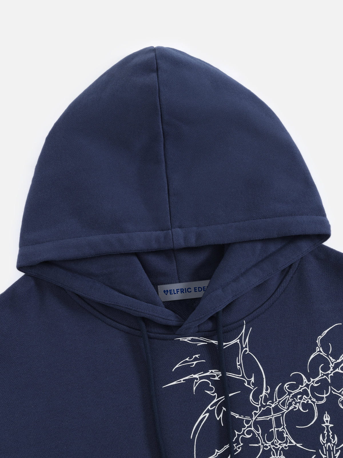 Aelfric Eden Boxy Cross Graphic Pullover Hoodie