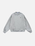 Aelfric Eden Turquoise Stud Collar Sweatshirt