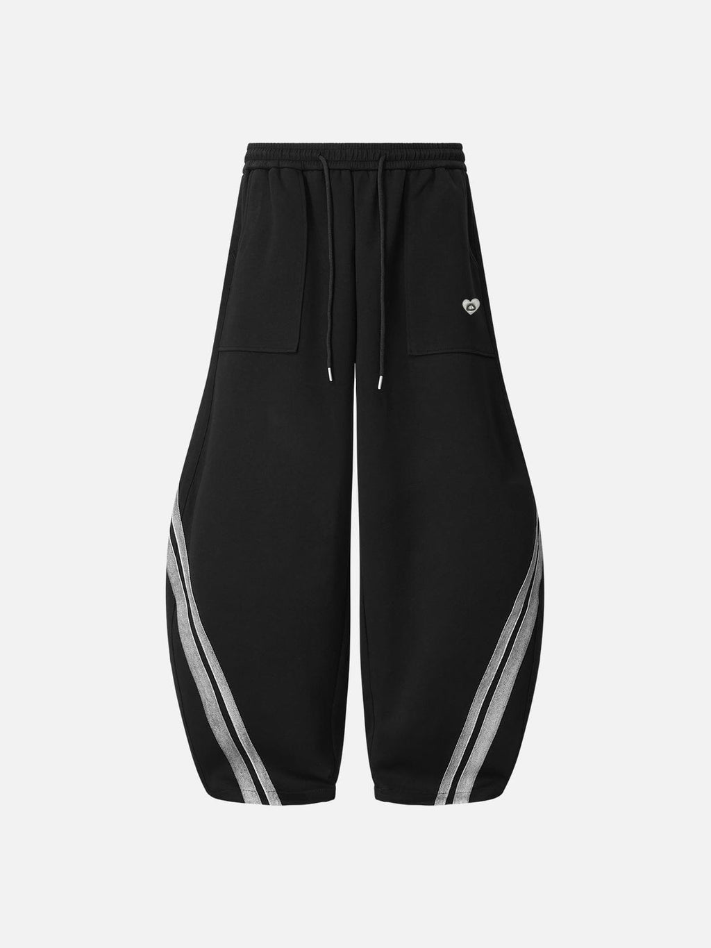 Aelfric Eden Contrast Panel Baggy Barrel Sweatpants