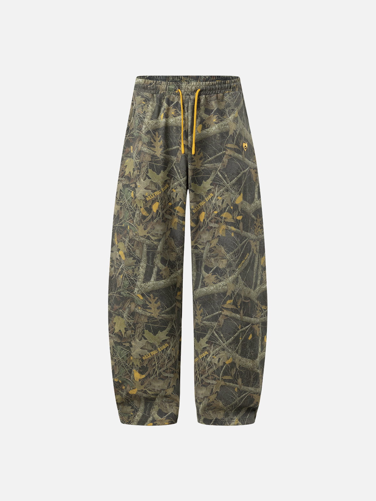Aelfric Eden Leaf CAMO Baggy Barrel Sweatpants